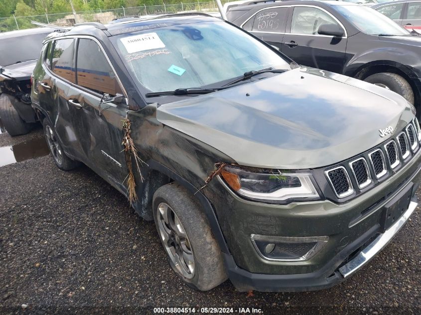 2018 JEEP COMPASS LIMITED