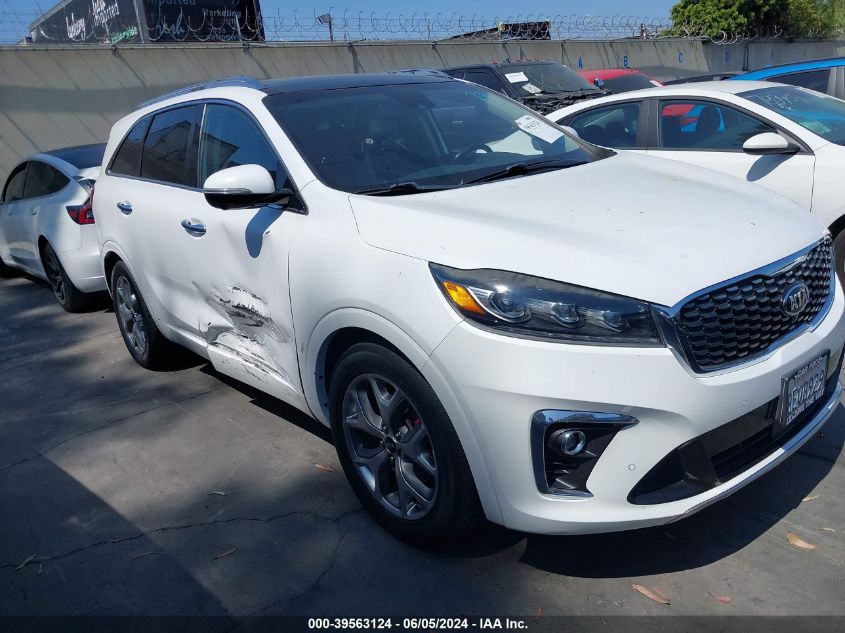 2019 KIA SORENTO 3.3L SX