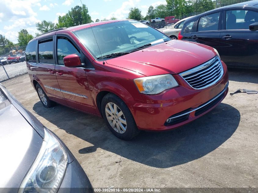 2014 CHRYSLER TOWN & COUNTRY TOURING