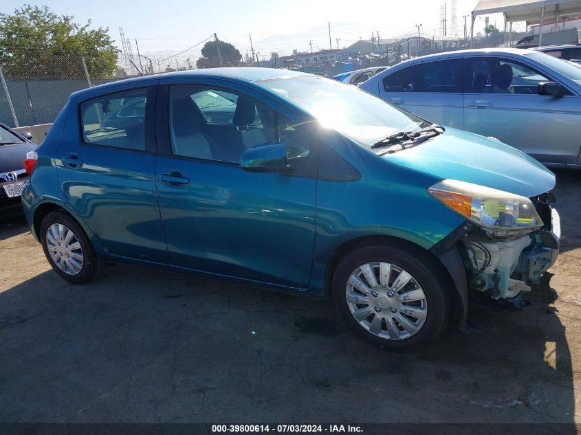 2012 TOYOTA YARIS