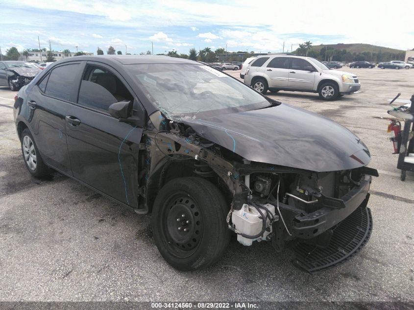 2016 TOYOTA COROLLA LE