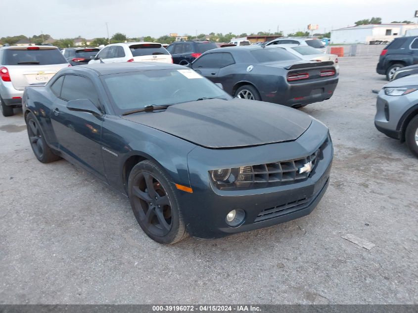 2013 CHEVROLET CAMARO 2LT