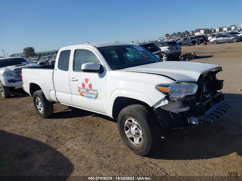 2019 TOYOTA TACOMA SR/SR5