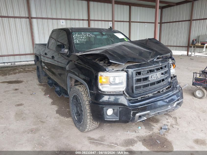 2015 GMC SIERRA 1500