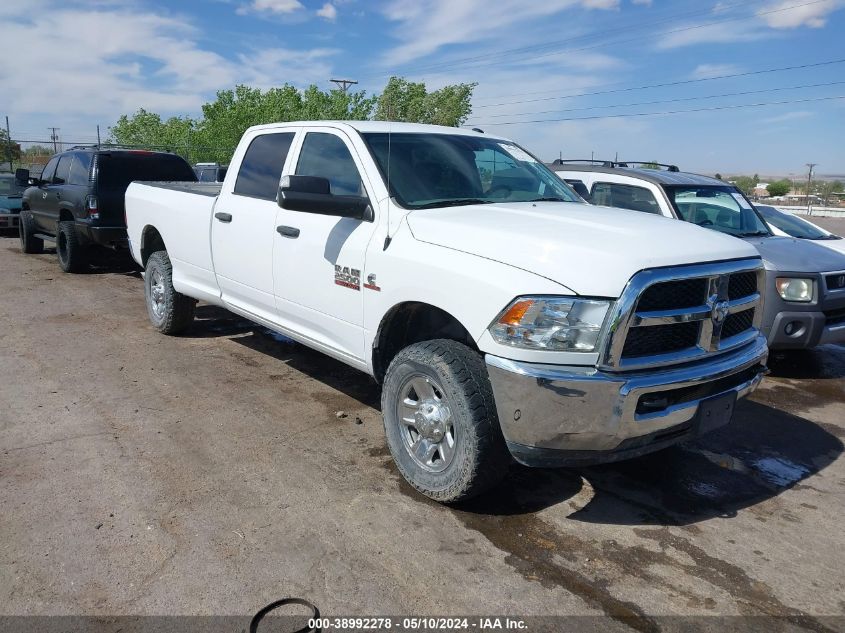 2018 RAM 2500 TRADESMAN  4X4 8' BOX