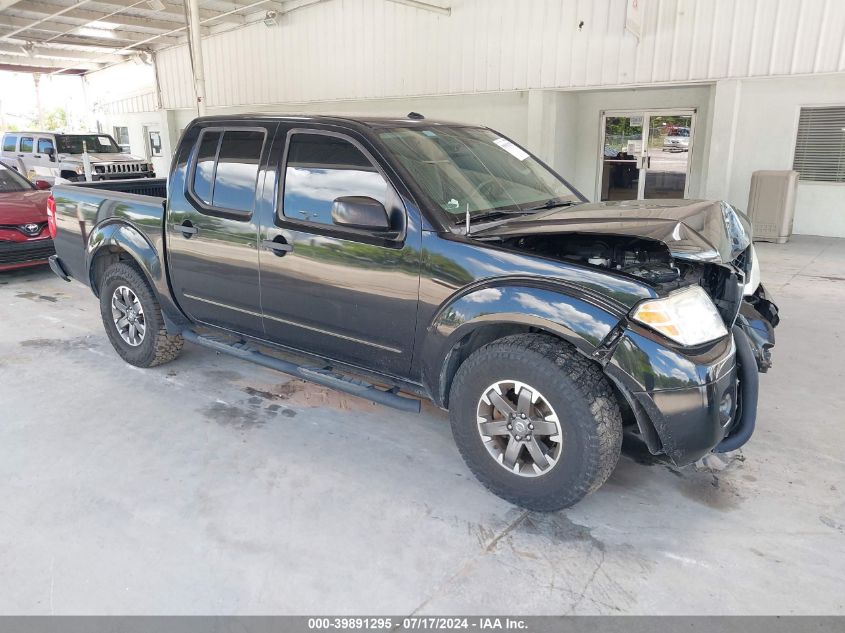 2016 NISSAN FRONTIER DESERT RUNNER