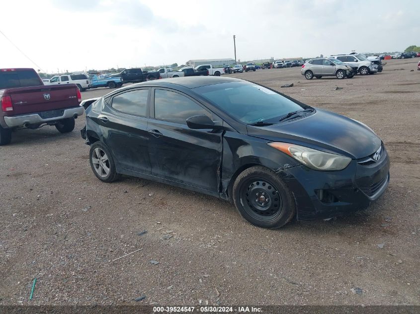 2011 HYUNDAI ELANTRA GLS (ULSAN PLANT)