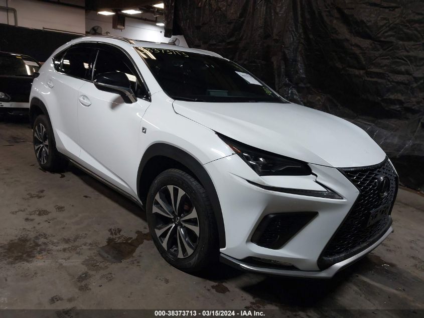 2018 LEXUS NX 300 F SPORT