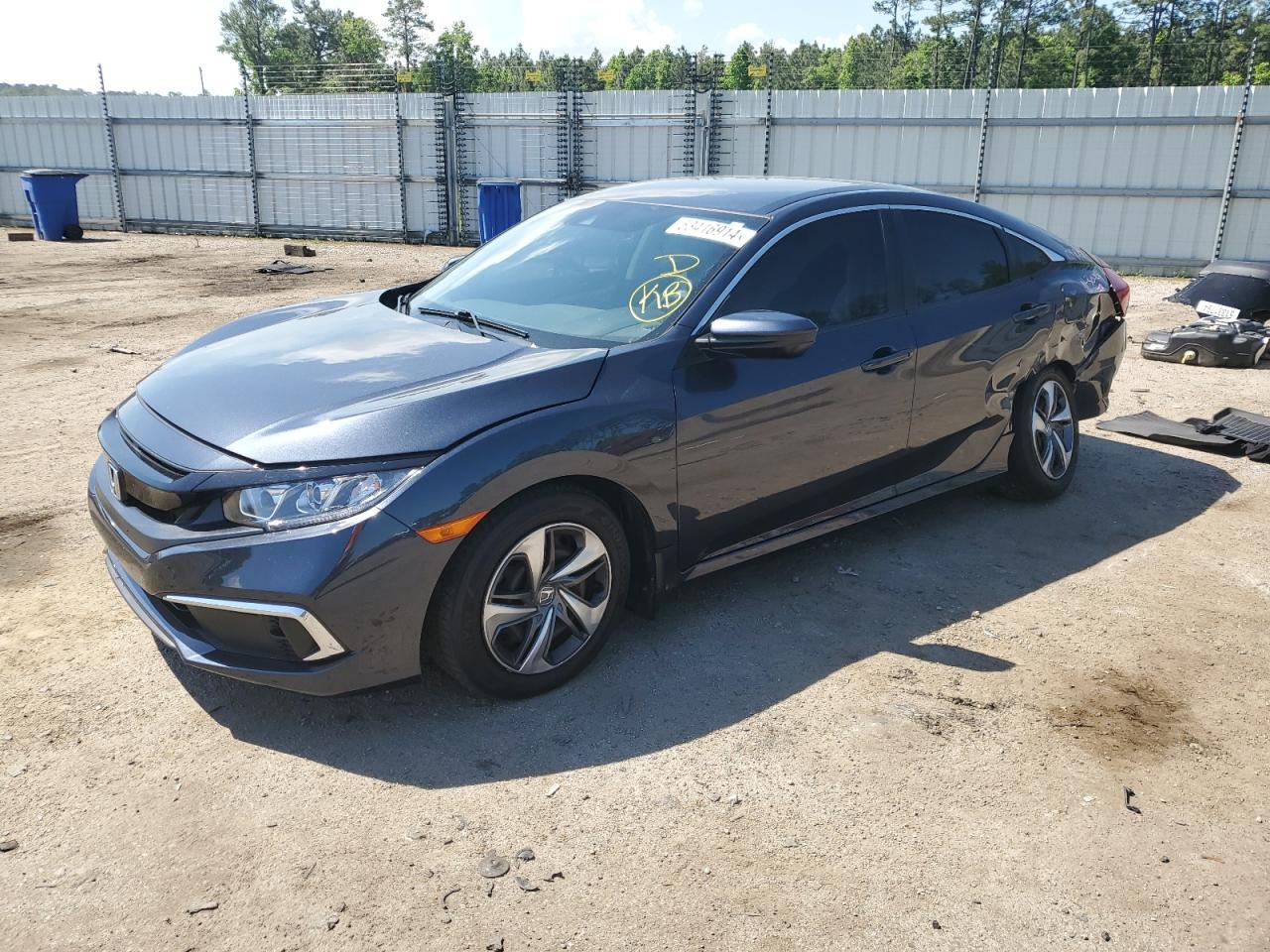 2020 HONDA CIVIC LX