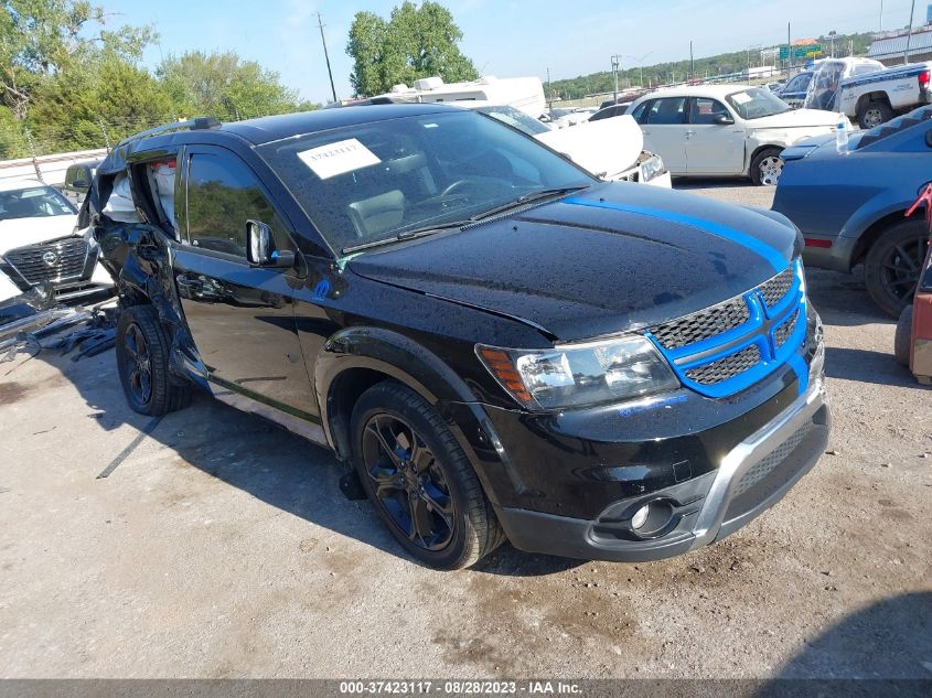 2017 DODGE JOURNEY CROSSROAD PLUS