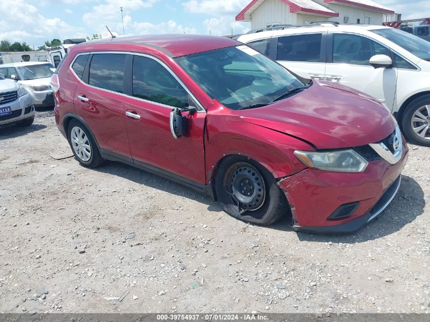 2014 NISSAN ROGUE S