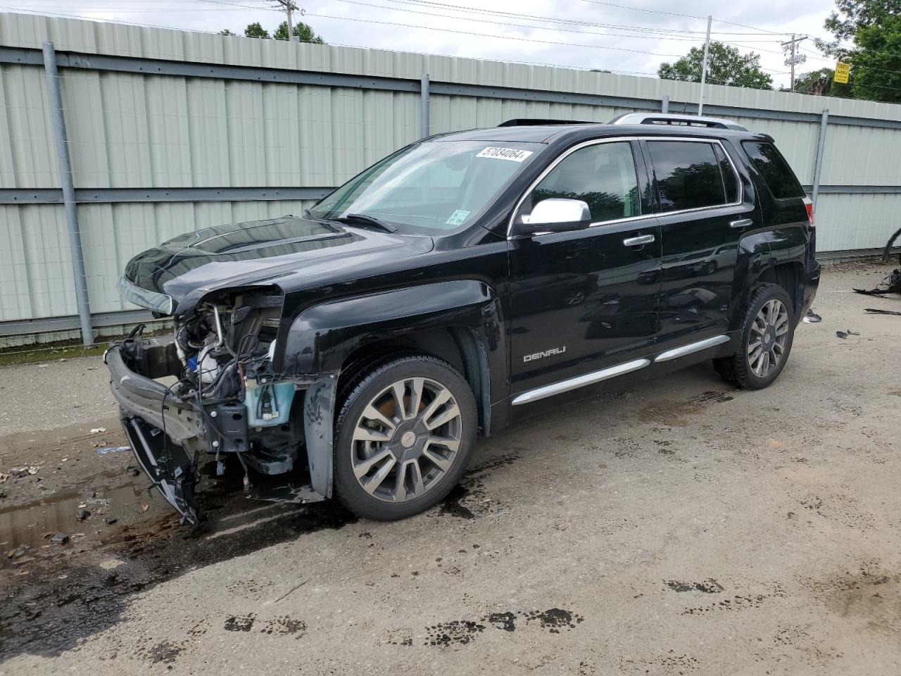 2016 GMC TERRAIN DENALI