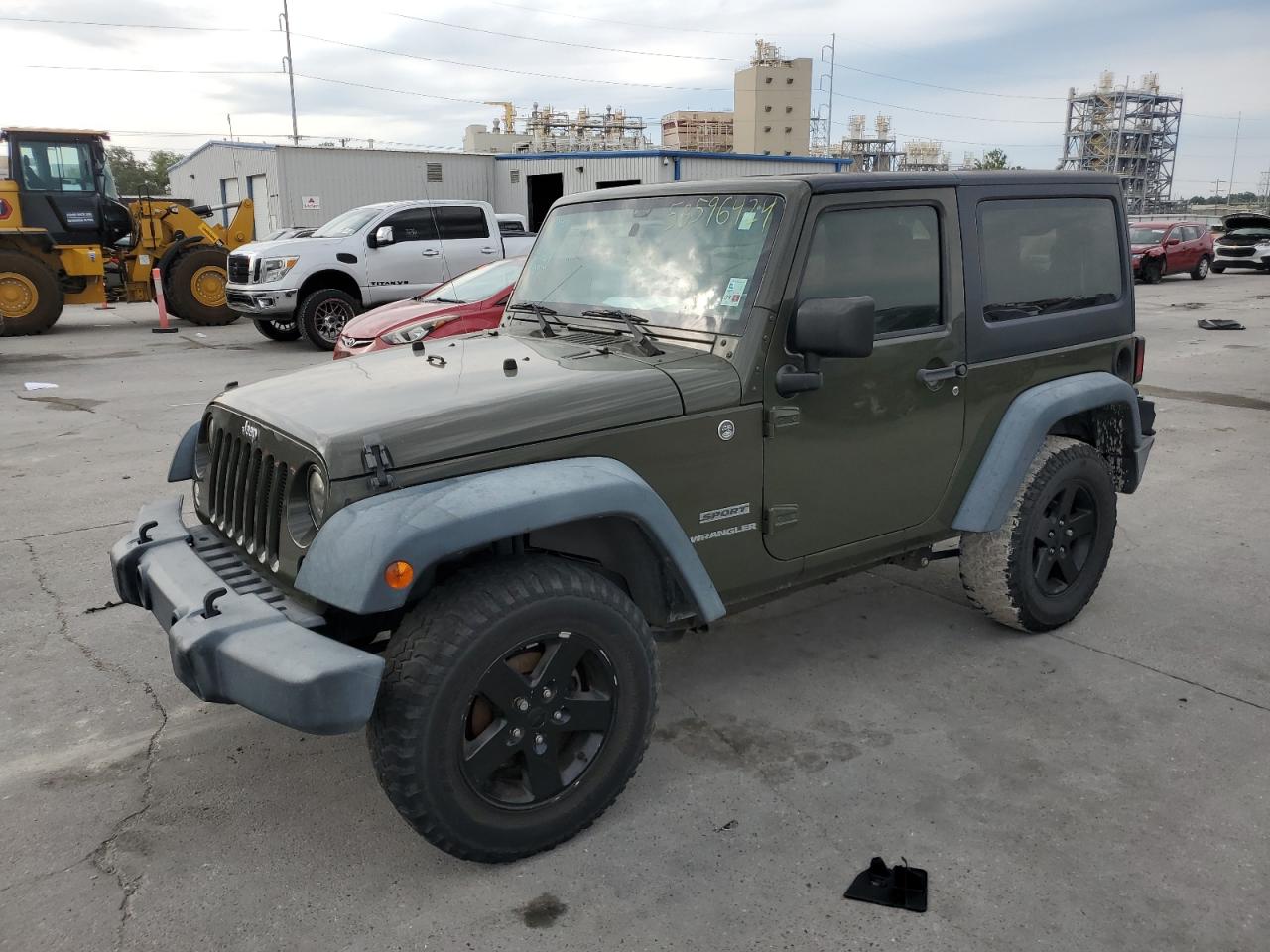 2015 JEEP WRANGLER SPORT