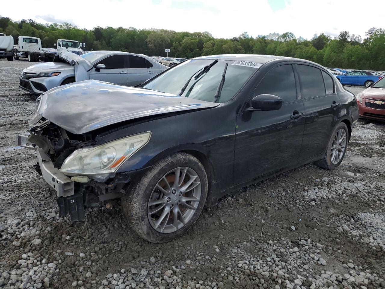 2012 INFINITI G37 BASE