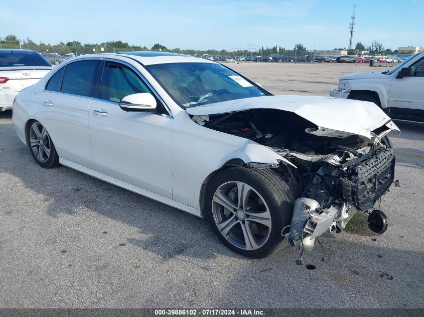 2017 MERCEDES-BENZ E 300