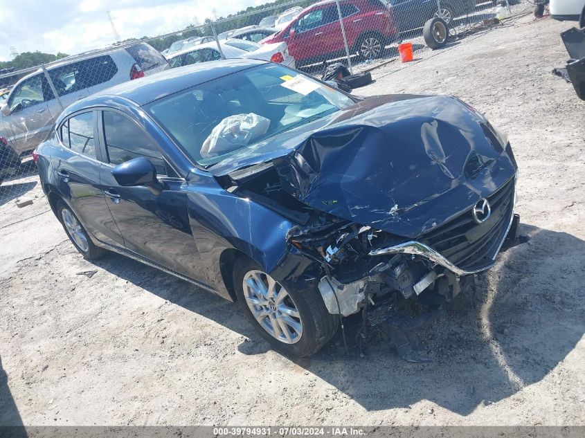 2016 MAZDA MAZDA3 I SPORT