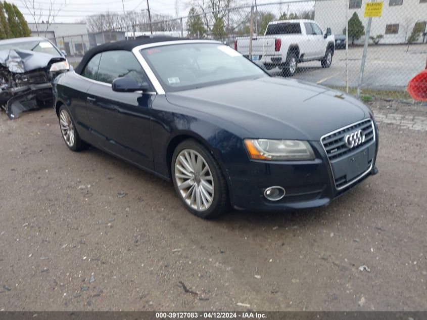 2011 AUDI A5 2.0T PREMIUM