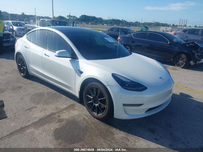 2021 TESLA MODEL 3