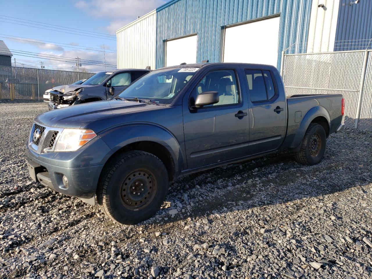 2014 NISSAN FRONTIER SV