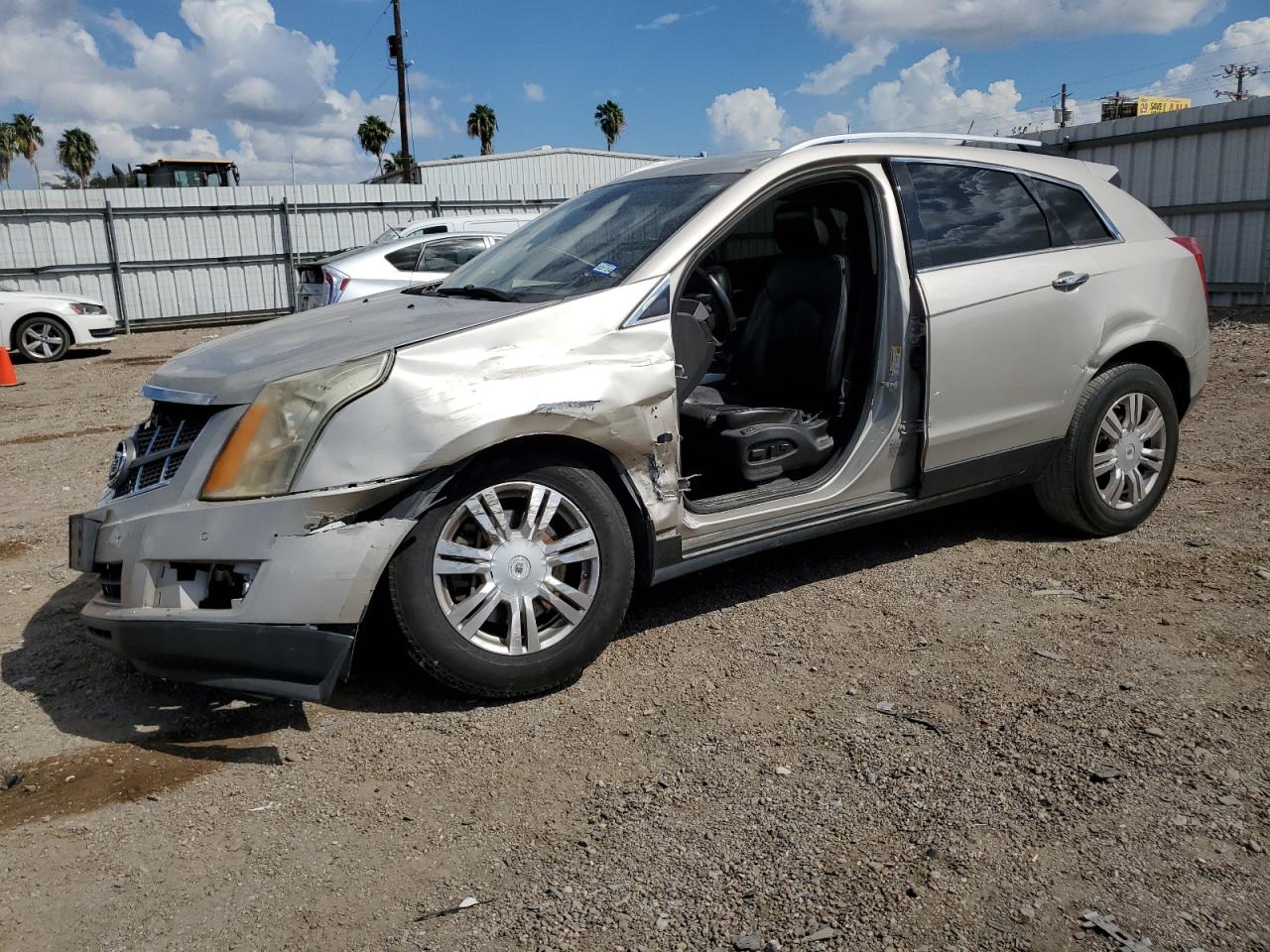 2012 CADILLAC SRX LUXURY COLLECTION