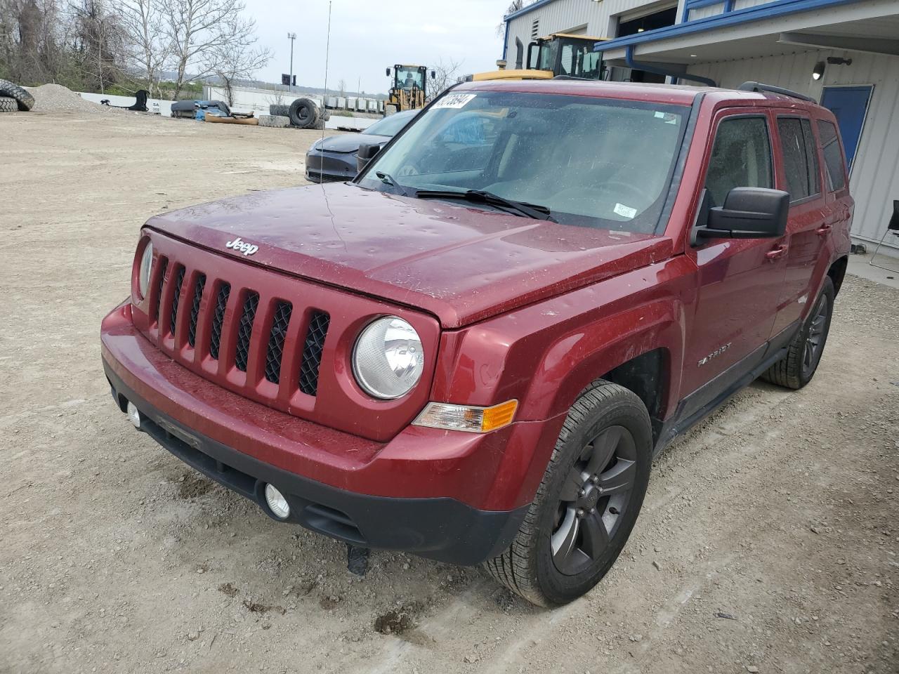 2015 JEEP PATRIOT LATITUDE