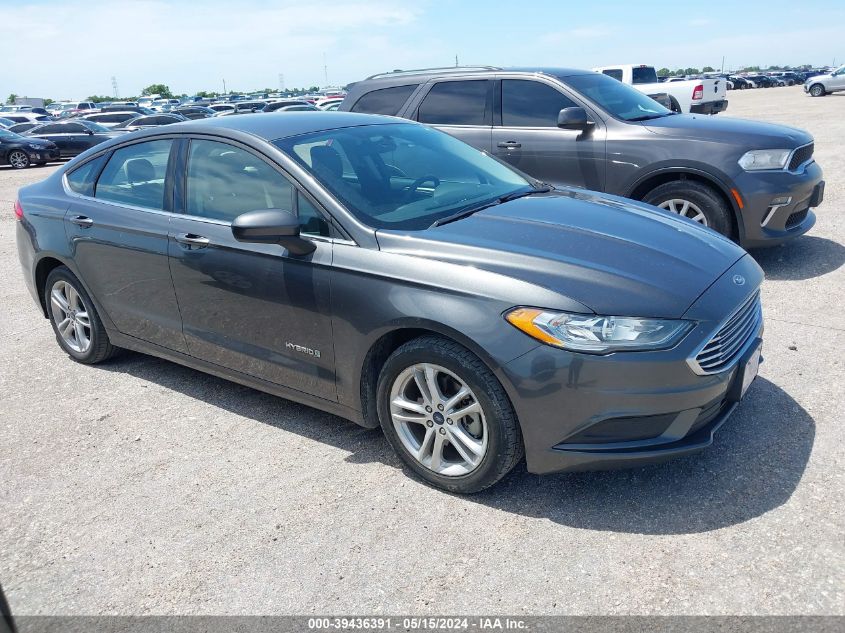 2018 FORD FUSION HYBRID S