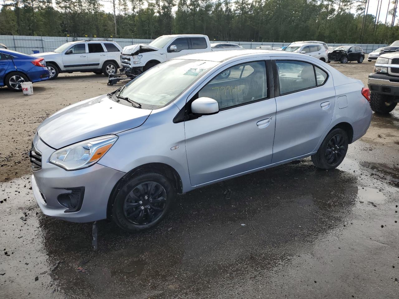 2018 MITSUBISHI MIRAGE G4 ES