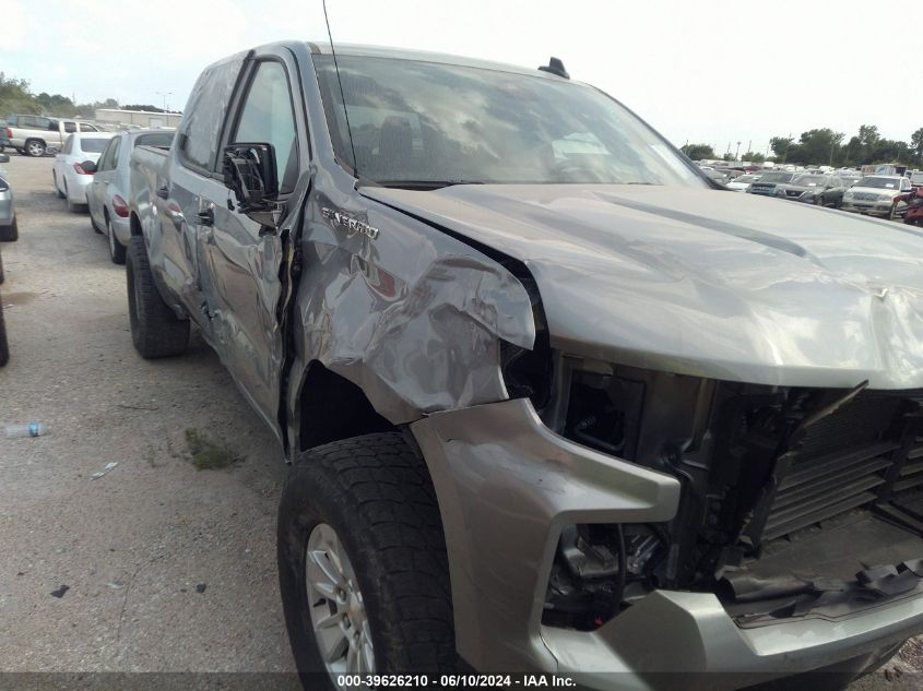 2024 CHEVROLET SILVERADO 1500 4WD  SHORT BED WT