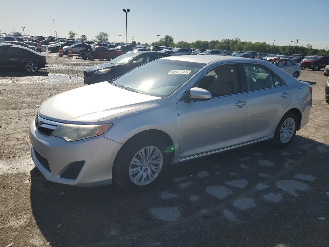 2012 TOYOTA CAMRY BASE