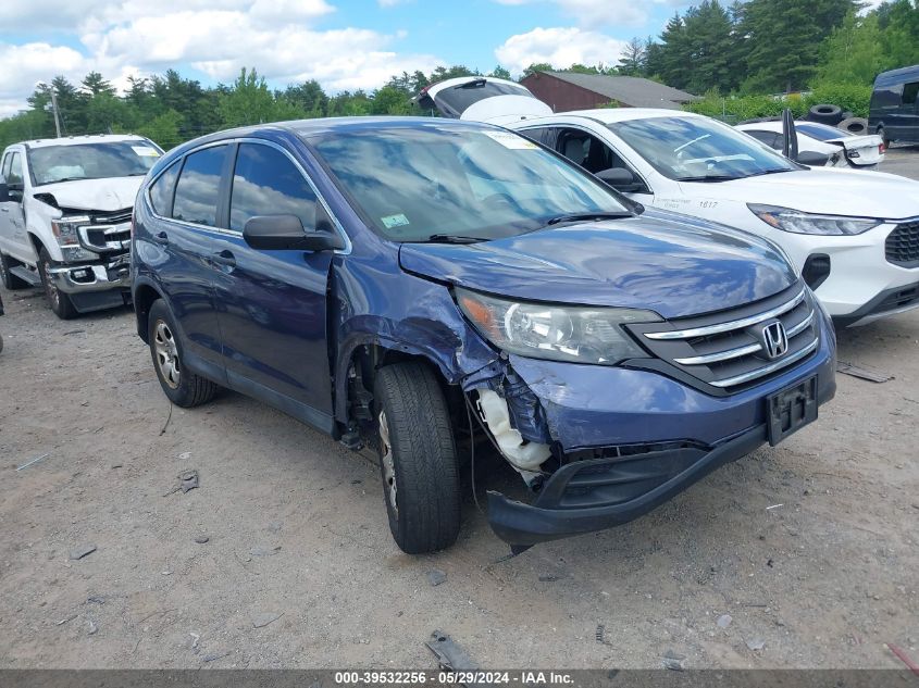 2013 HONDA CR-V LX