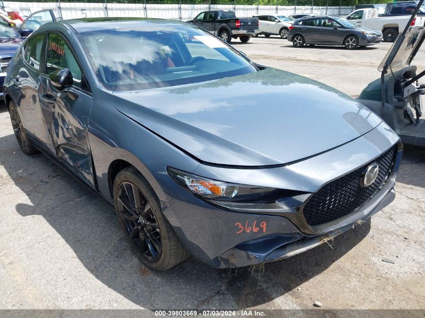 2023 MAZDA MAZDA3 2.5 S CARBON EDITION