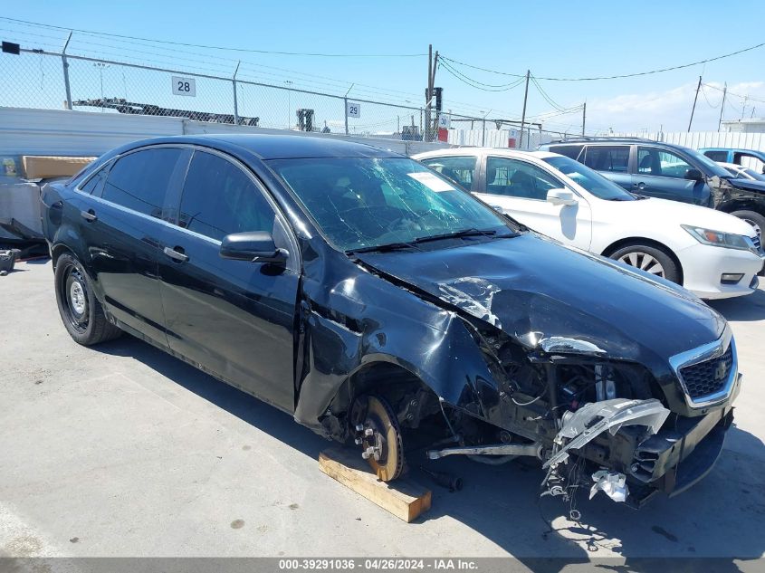 2014 CHEVROLET CAPRICE POLICE