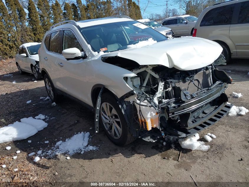 2015 NISSAN ROGUE SL