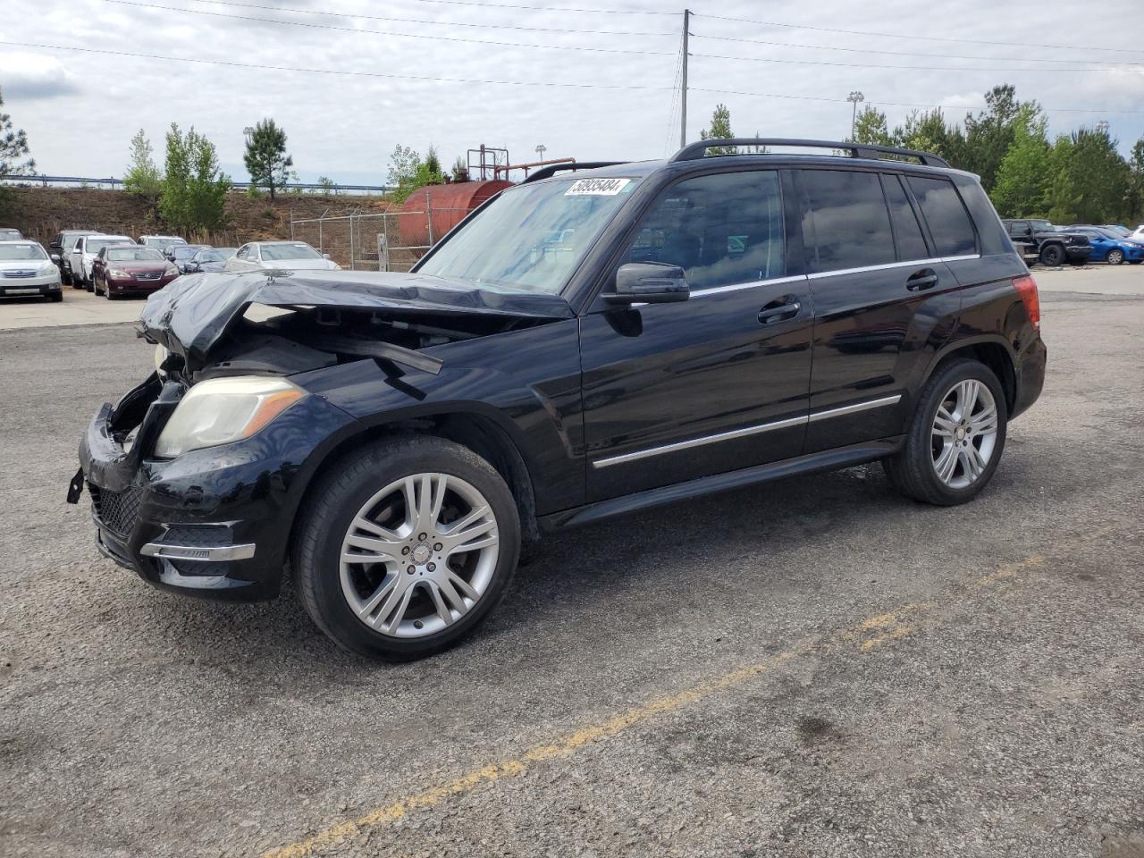 2014 MERCEDES-BENZ GLK 350