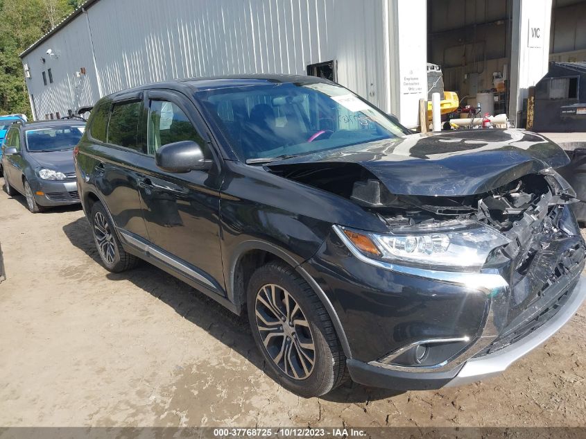 2018 MITSUBISHI OUTLANDER ES