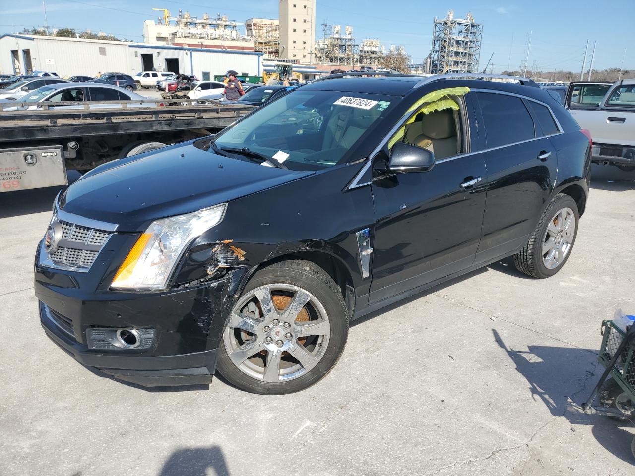 2012 CADILLAC SRX PREMIUM COLLECTION