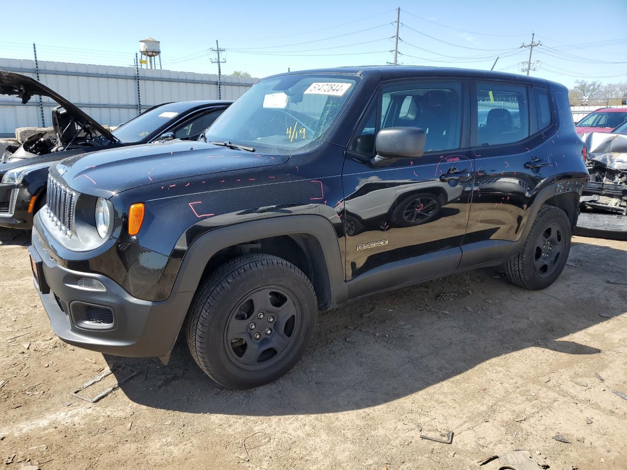 2016 JEEP RENEGADE SPORT