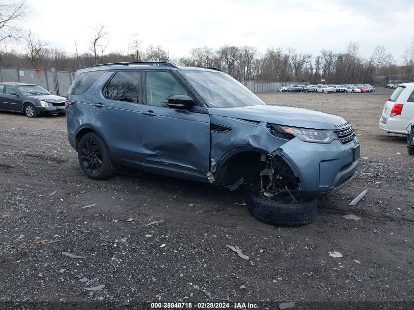 2018 LAND ROVER DISCOVERY HSE