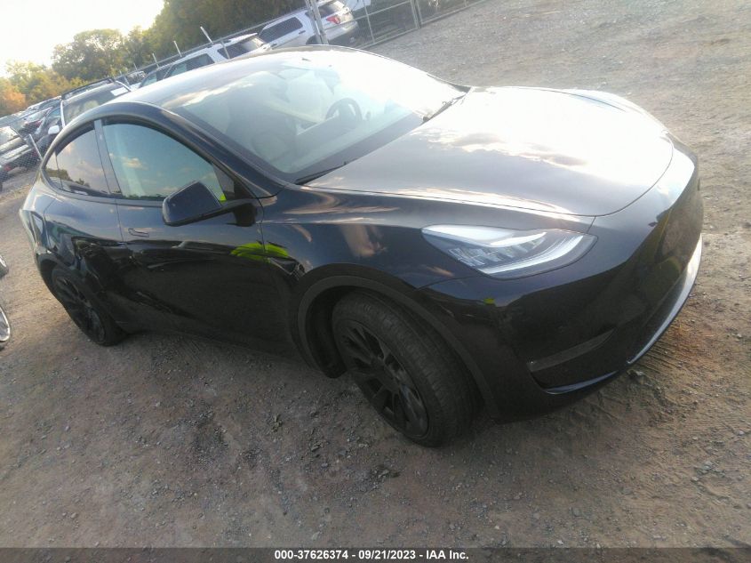 2022 TESLA MODEL Y LONG RANGE DUAL MOTOR ALL-WHEEL DRIVE