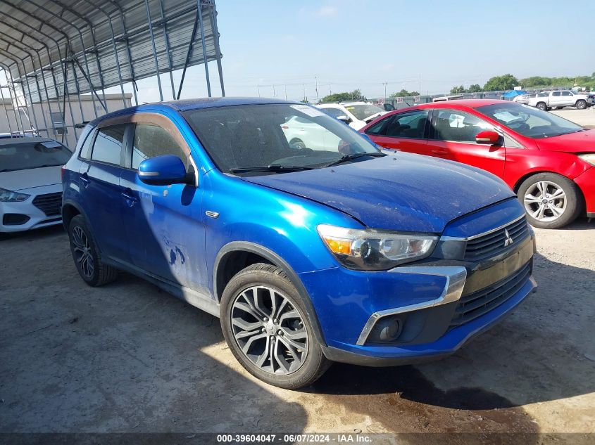 2016 MITSUBISHI OUTLANDER SPORT ES/SE