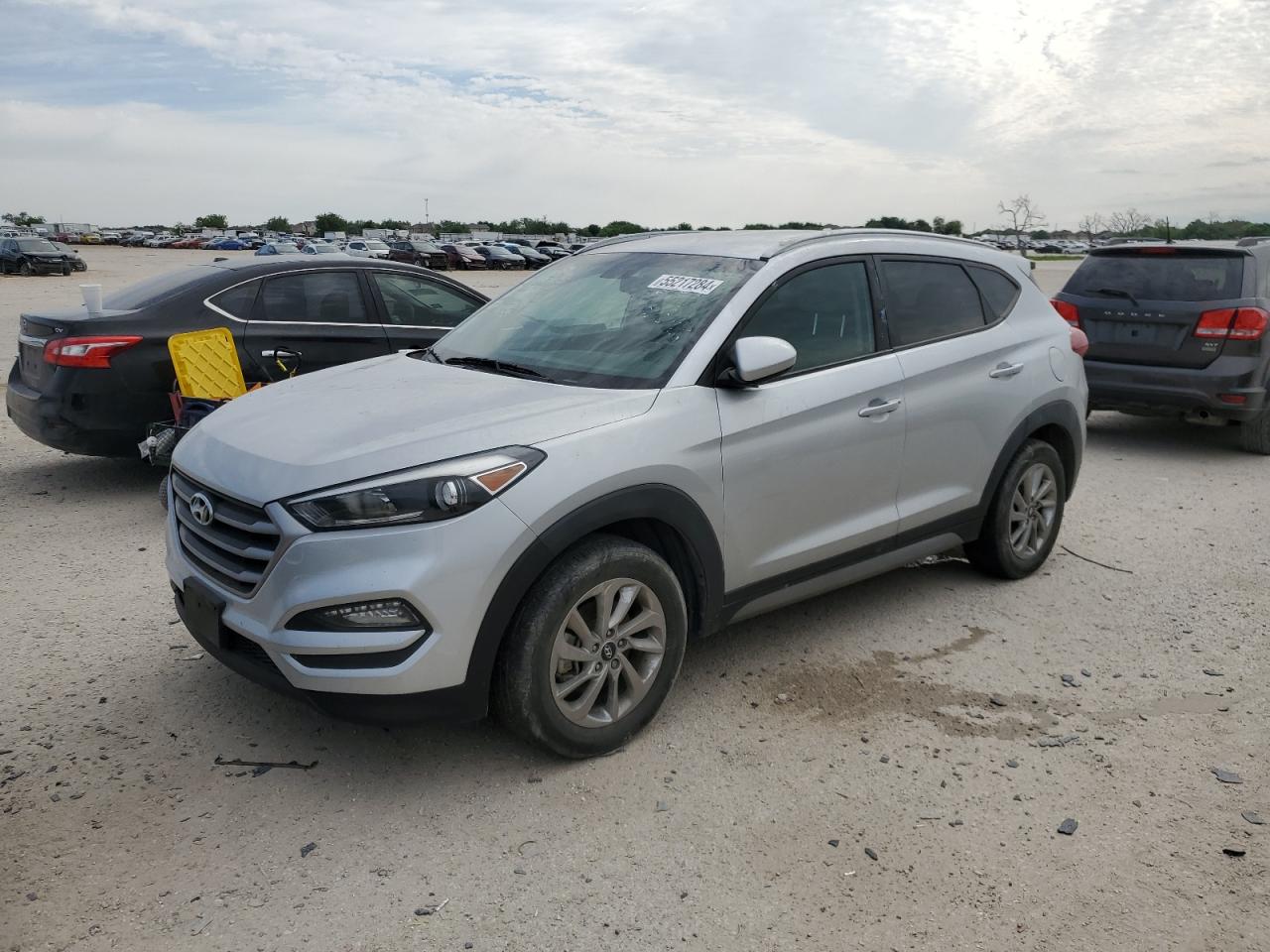 2017 HYUNDAI TUCSON LIMITED