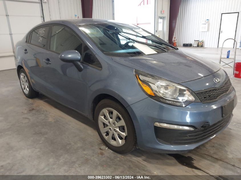 2016 KIA RIO LX