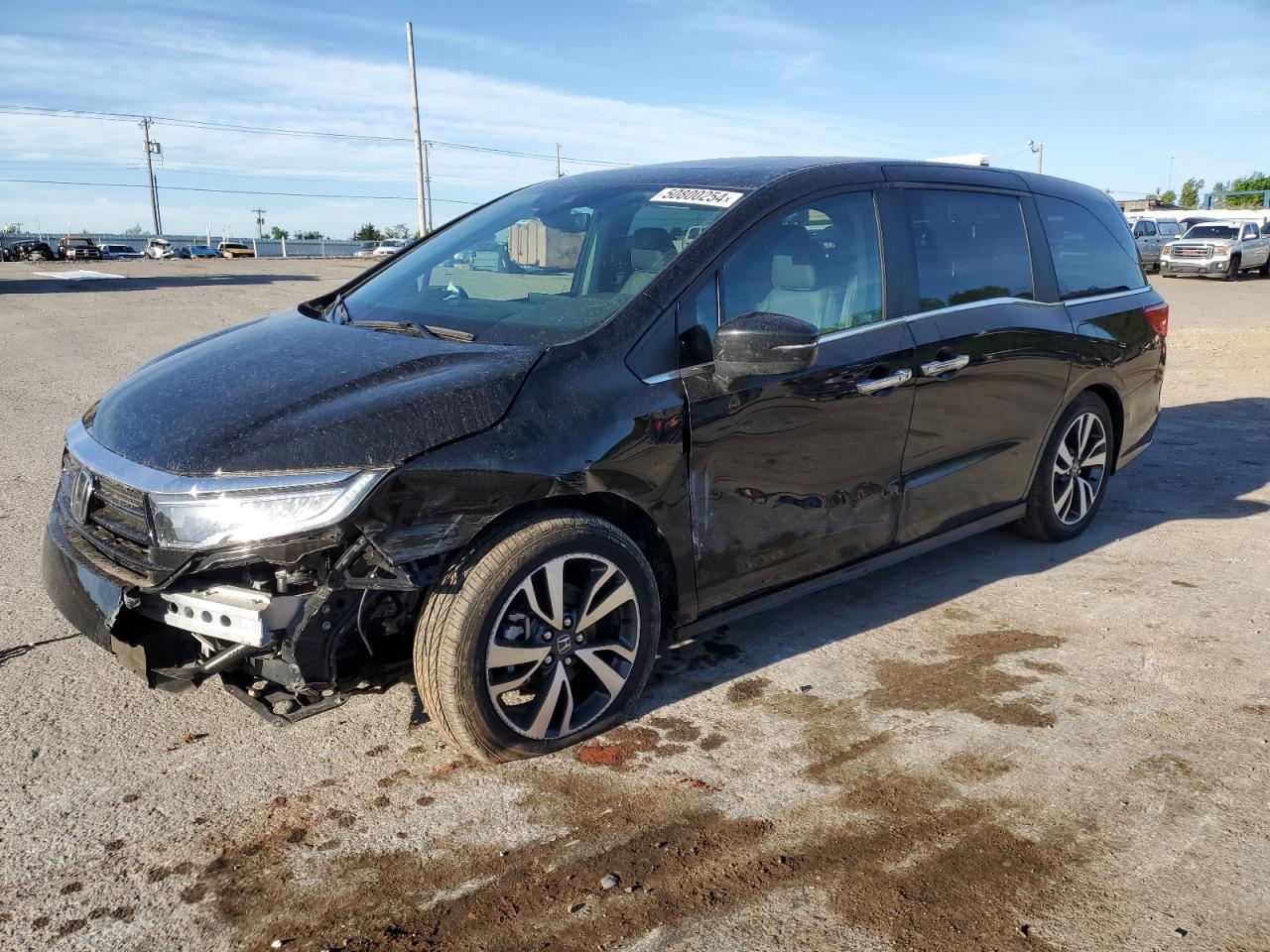 2024 HONDA ODYSSEY TOURING