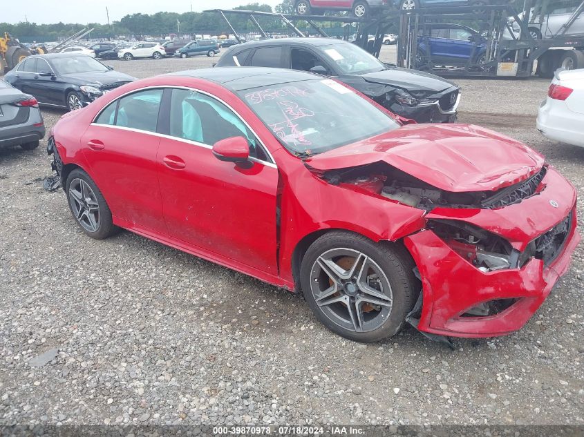 2020 MERCEDES-BENZ CLA 250 4MATIC