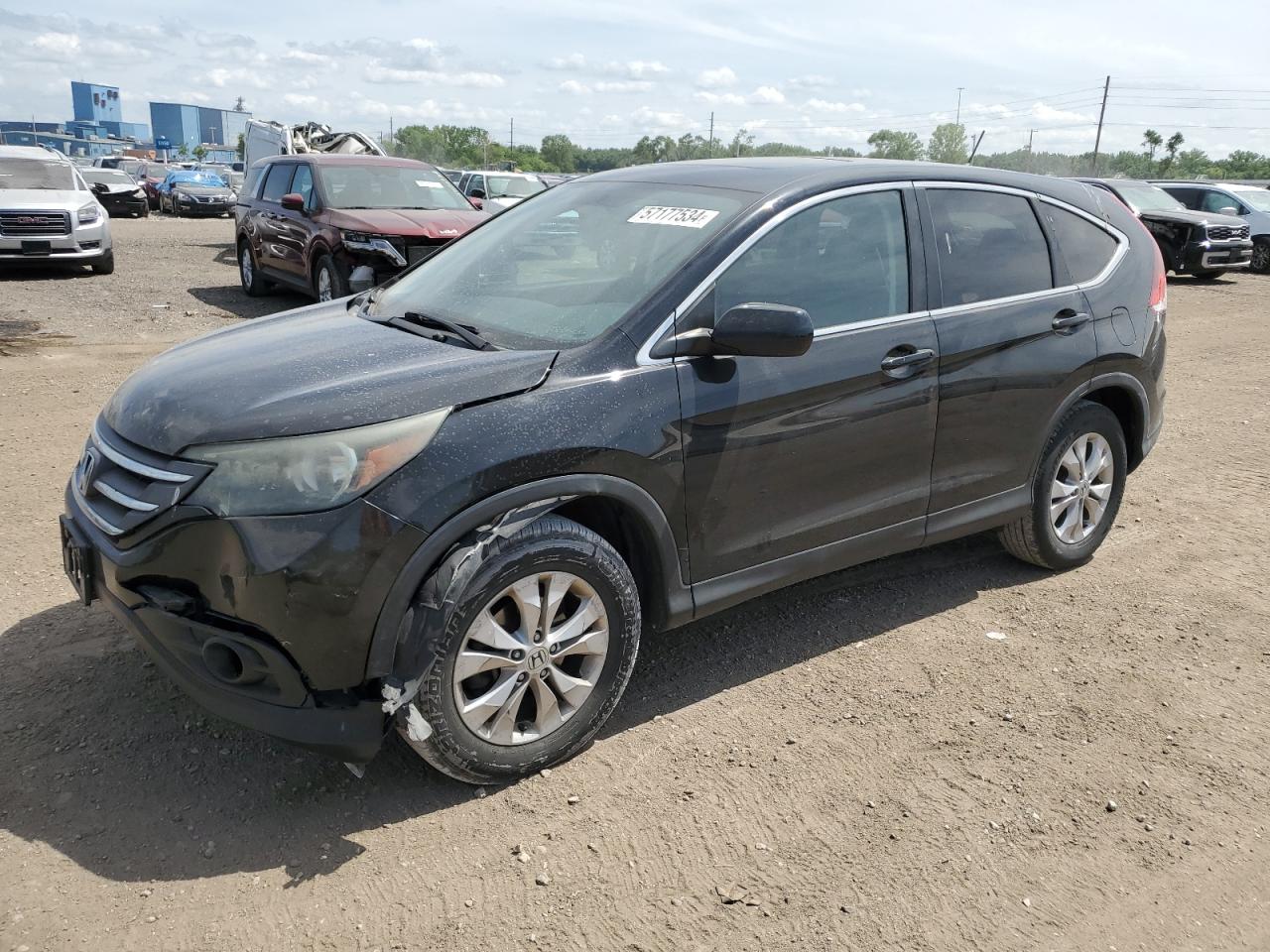 2014 HONDA CR-V EX