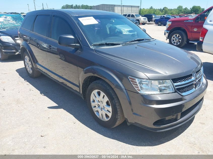 2015 DODGE JOURNEY SE