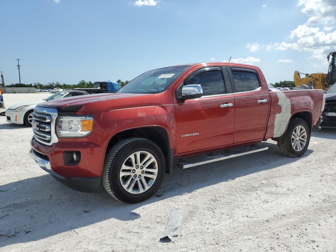 2016 GMC CANYON SLT