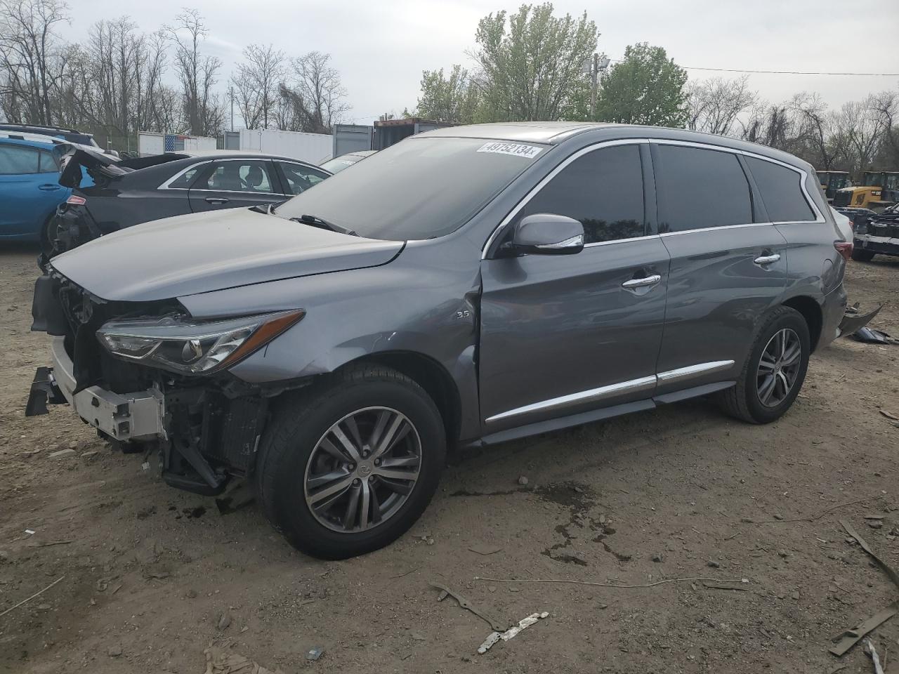 2020 INFINITI QX60 LUXE