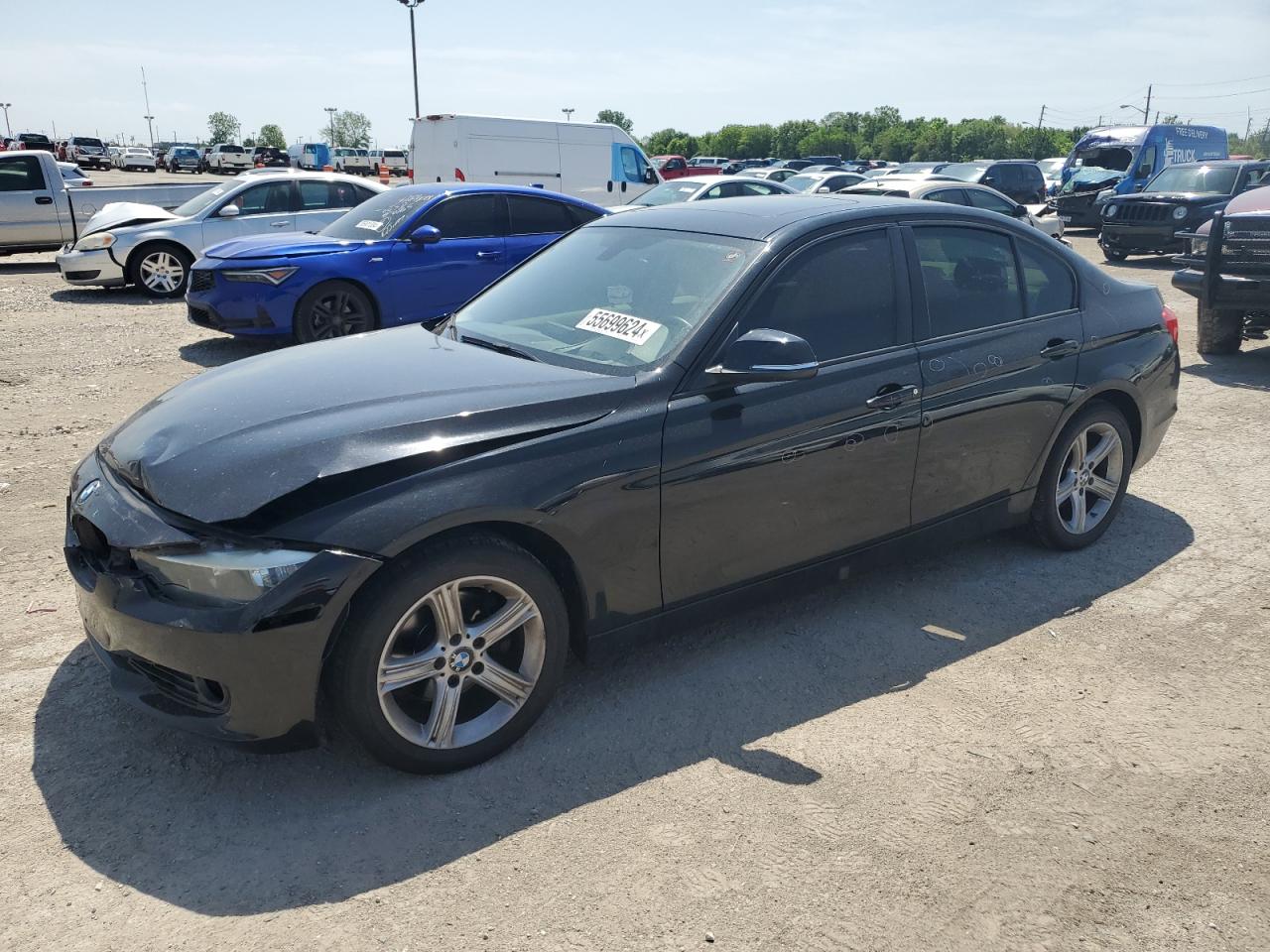 2012 BMW 328 I SULEV