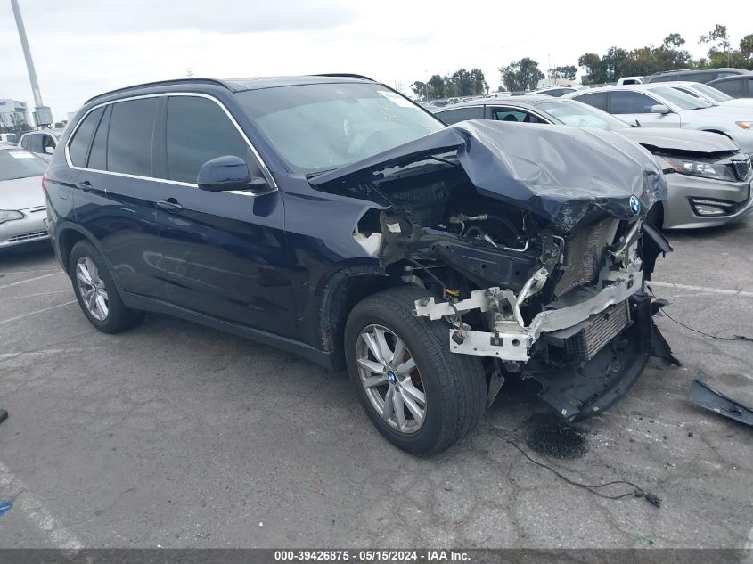 2014 BMW X5 XDRIVE35I